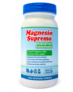 Natural Point Magnesio Supremo Regolarità Intestinale 150g