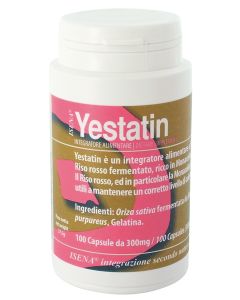 Cemon Yestatin integratore Colesterolo 100 Capsule