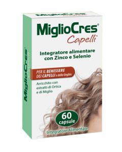 Migliocres Capelli Integratore 60 Capsule