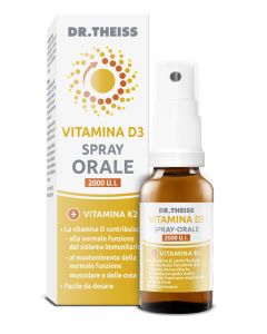 Theiss Vitamina d3 Spray Orale