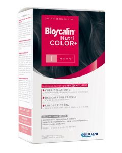 Bioscalin Nutri Color Plus 1 Nero Trattamento Colorante