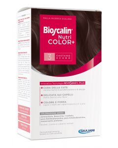 Bioscalin Nutri Color Plus 3 Castano Scuro Trattamento Colorante