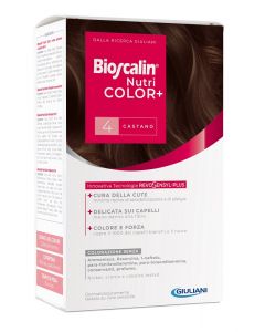 Bioscalin NutriColor+ 4 Castano Trattamento Colorante