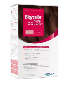 Bioscalin Nutri Color Plus 4.14 Moka Trattamento Colorante