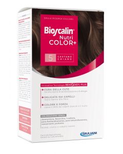 Bioscalin Nutri Color Plus 5 Castano Chiaro Trattamento Colorante