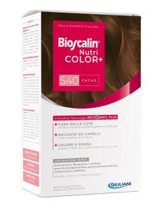 Bioscalin NutriColor+ 5.40 Cacao Trattamento Colorante