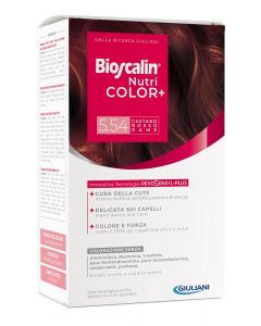 Bioscalin Nutri Color Plus 5.54 Castano Rosso Rame Trattamento Colorante
