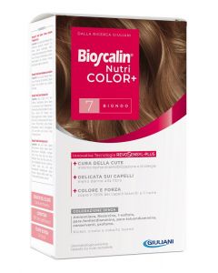 Bioscalin Nutri Color Plus 7 Biondo Trattamento Colorante