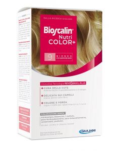 Bioscalin Nutri Color Plus 9 Biondo Chiarissimo Trattamento Colorante