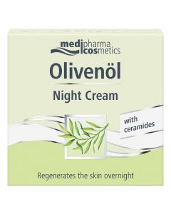 Medipharma Olivenol Night Cream 50 Ml