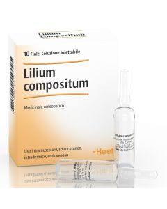 Guna Heel Lilium Compositum Medicinale Omeopatico 10 Fiale