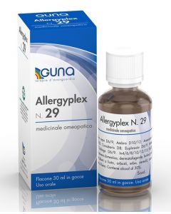 Guna Allergy plex 29 Polline Gocce 30 ml