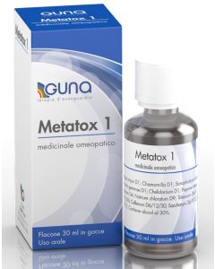 Guna Metatox 1 Gocce 30 ml