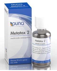 Guna Metatox 2 Gocce 30 ml