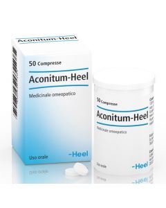 Guna Aconitum Heel 50 Compresse