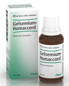 Guna Heel Gelsemium Homaccord Gocce 30 ml