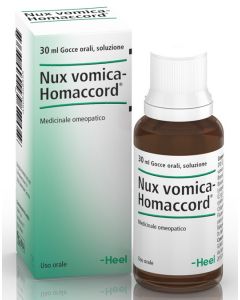 Guna Heel Nux Vomica-Homaccord Rimedio Omeopatico Intestinale Gocce 30 ml