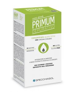 Primum Depurativo Minidrink Limone 15 Stick