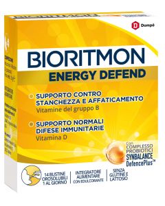 Bioritmon Energy Defend Integratore Energetico 14 Bustine