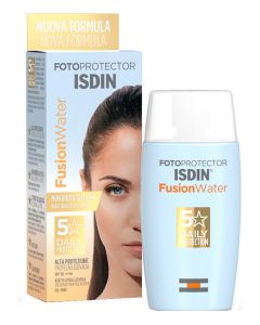 ISDIN Fotoprotector Fusion Water SPF 50 Viso Idratazione Intensa 50ml