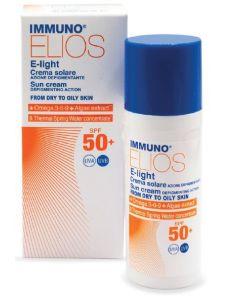 Immuno Elios Cream E-light 50+