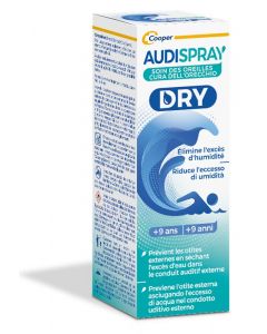 Audispray Dry Riduce l'umidità in eccesso dalle orecchie 30 ml