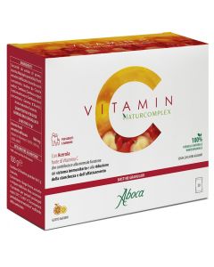 Aboca Vitamin C NaturComplex Integratore con Vitamina C 20 Bustine Orosolubili