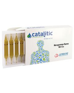 Cemon Catalitic Oligoelementi Manganese e Rame 20 Fiale da 2 ml