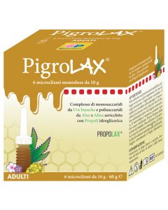 Pigrolax Microclisma Adulti 6pz
