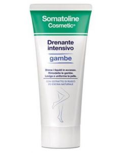 Somatoline Cosmetic Drenante Rimodellante Gambe 200 ml