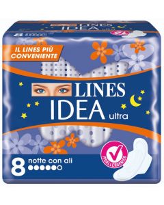 Lines Idea Ultra Ntt C/ali 8pz