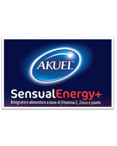 AKUEL Sensual Energy+ 30Cps