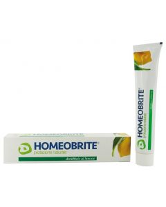 Homeobrite Limone Dentifricio Denti e Gengive Sensibili 75 ml