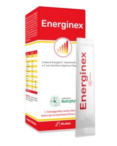 Energinex Integratore 10 Stick Pack 10 ml