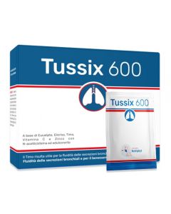 Tussix 600 Integratore 20 Bustine