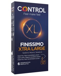 Control Finissimo XL 6 Profilattici