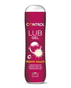 Control Lub Gel Warm Touch Lubrificante Tocco Caldo 75 ml