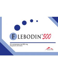 Flebodin 500 Integratore 24 Compresse