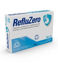 RefluZero Reflusso Gastro-Esofageo 20 Compresse