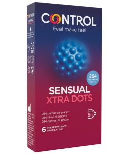 CONTROL*Sensul Xtra Dots 6pz