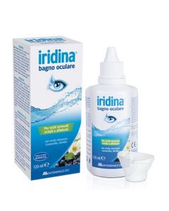 Iridina Bagno Oculare Occhi Arrossati Irritati e Stanchi 120 ml