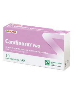 Candinorm Pro Ovuli Vaginali 10 Ovuli