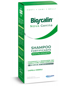 Bioscalin Nova Genina Shampoo Fortificante Rivitalizzante 200 ml