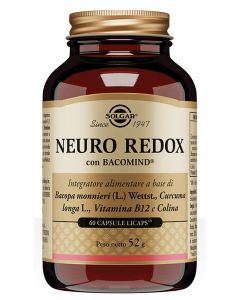 Neuro Redox 60 Cps Solgar