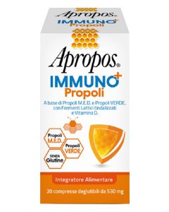 APROPOS Immuno+ Propoli 20Cpr