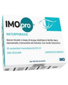 IMOPRO Naturphrasia 10x0,5ml