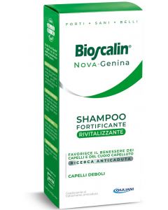 Bioscalin Nova Genina Shampoo Fortificante Rivitalizzante 400ml