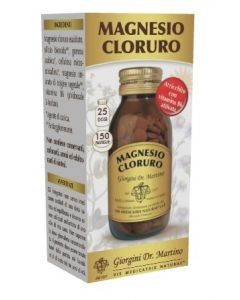 MAGNESIO Cloruro 150Past.600mg