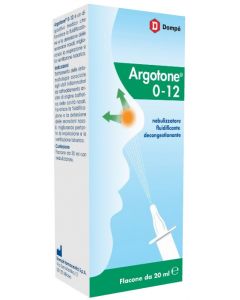 Argotone 0-12 Spray Nasale 20ml