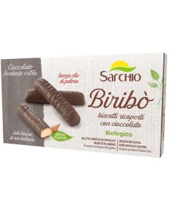 Sarchio Biribo' Cioccolato Fondente 130g
